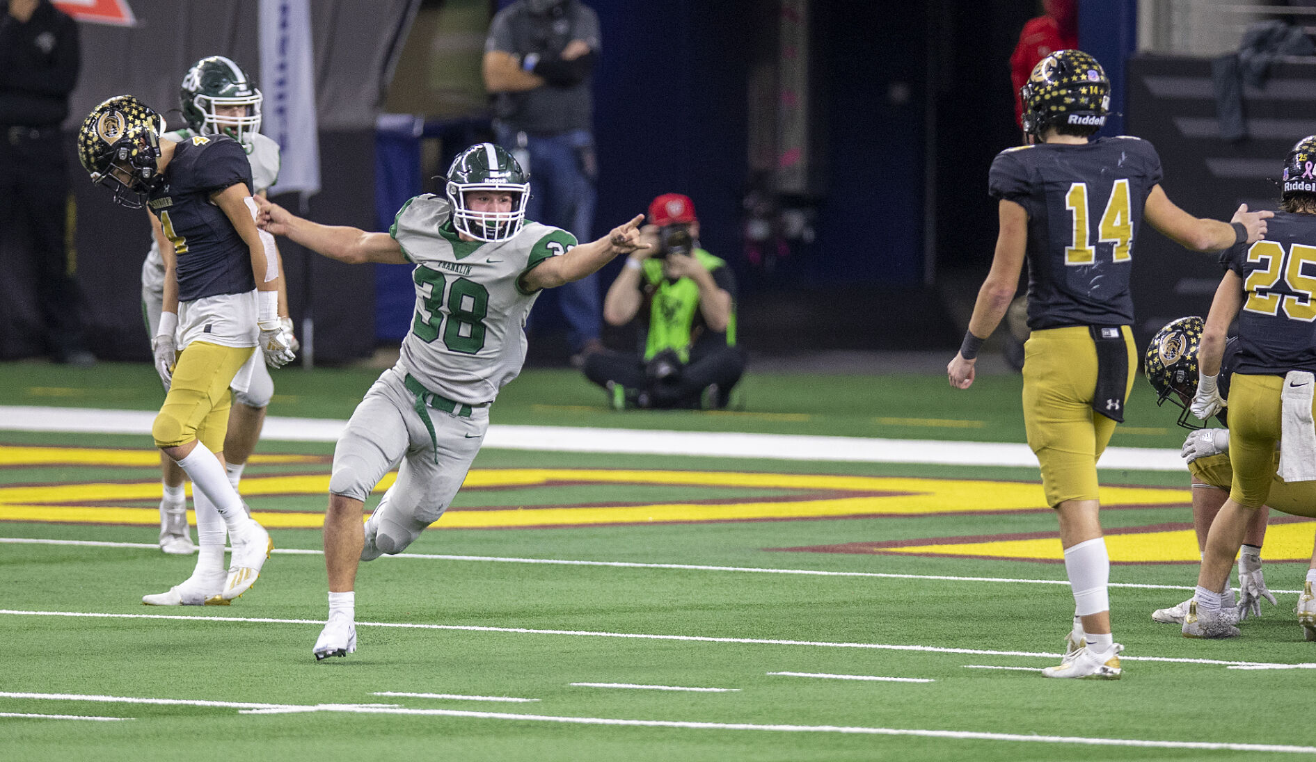 Franklin at state championship